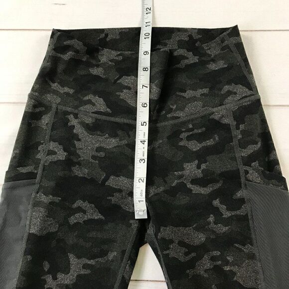 Powerhold by Fabletics Gray Camouflage High-Waisted Leggings XS - Picture 14 of 15